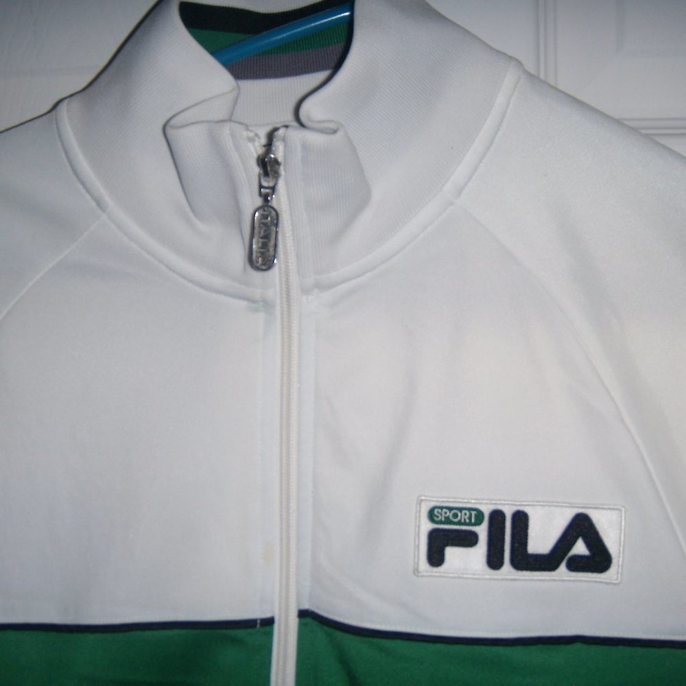 2 NEW COMPLETE FILA TRACK-SUITS-VERY SHARP!